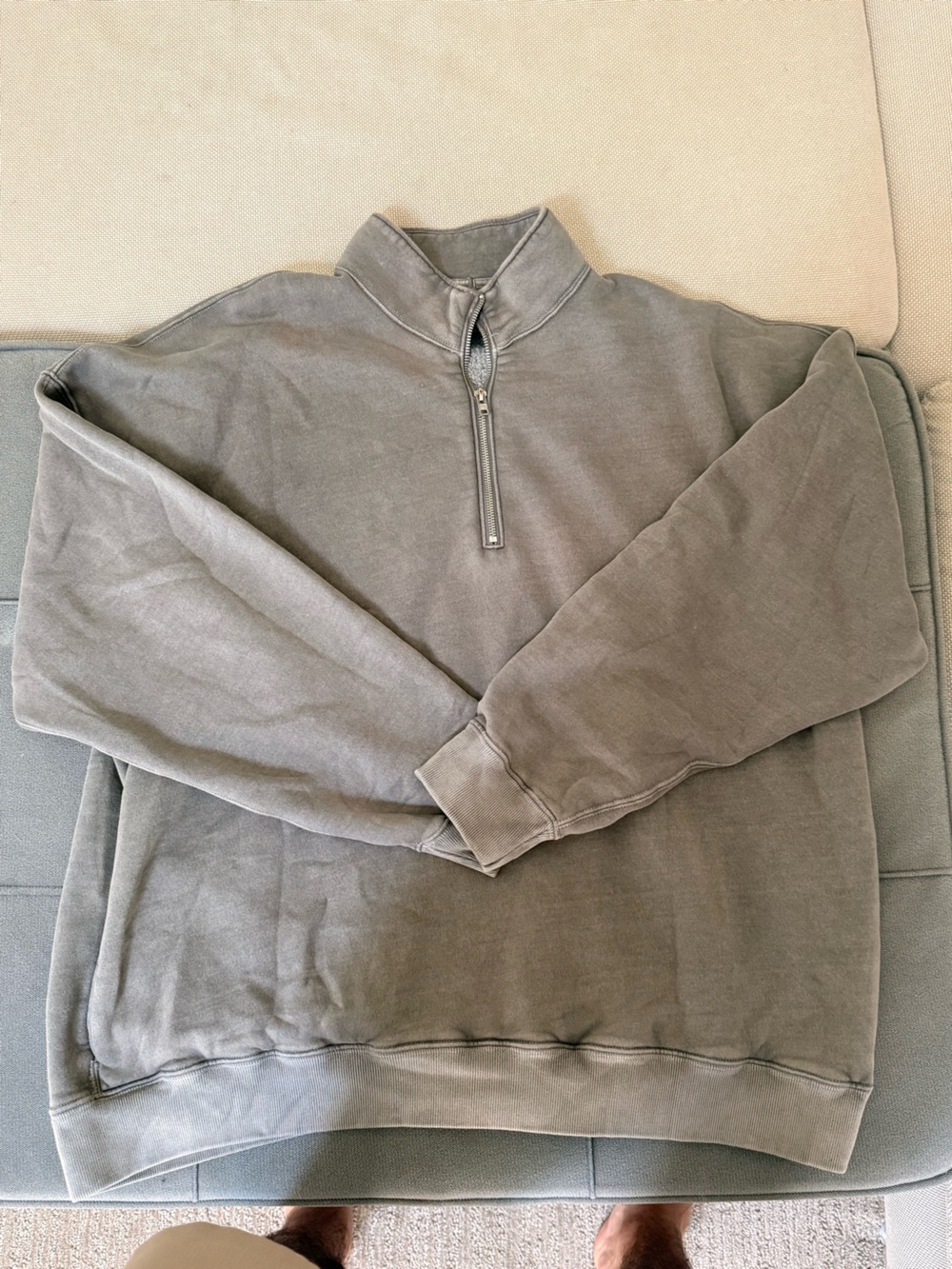 Abercrombie & Fitch quarter zip Men's Size XL